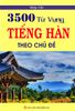  3500 Từ Vựng Tiếng Hàn Theo Chủ Đề 