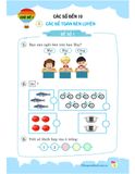  100 Đề Kiểm Tra Toán Lớp 1 (Biên Soạn Theo Chương Trình Mới) - Giúp Em Đạt Điểm 10 Môn Toán 