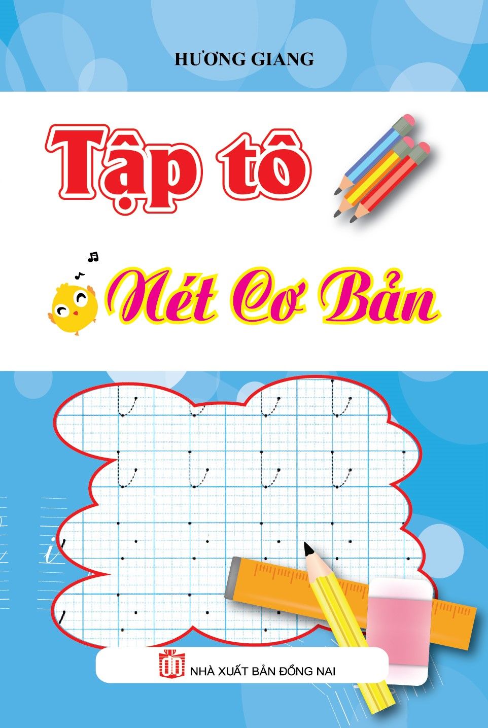  Tập Tô Nét Cơ Bản 