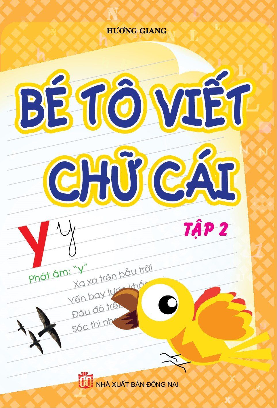 Bé tô viết chữ cái - tập 2 