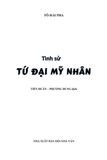  Tình Sử Tứ Đại Mỹ Nhân 