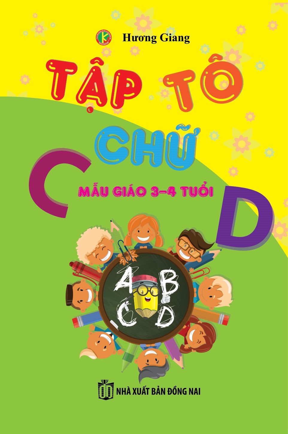  Tập Tô Chữ Mẫu Giáo 3-4 Tuổi 
