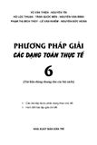  Phương Pháp Giải Các Dạng Toán Thực Tế 6 (Tài Liệu Dùng Chung Cho Các Bộ Sách) 