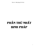  Tôn Tử Binh Pháp Và 36 Kế ( Bìa Da ) 