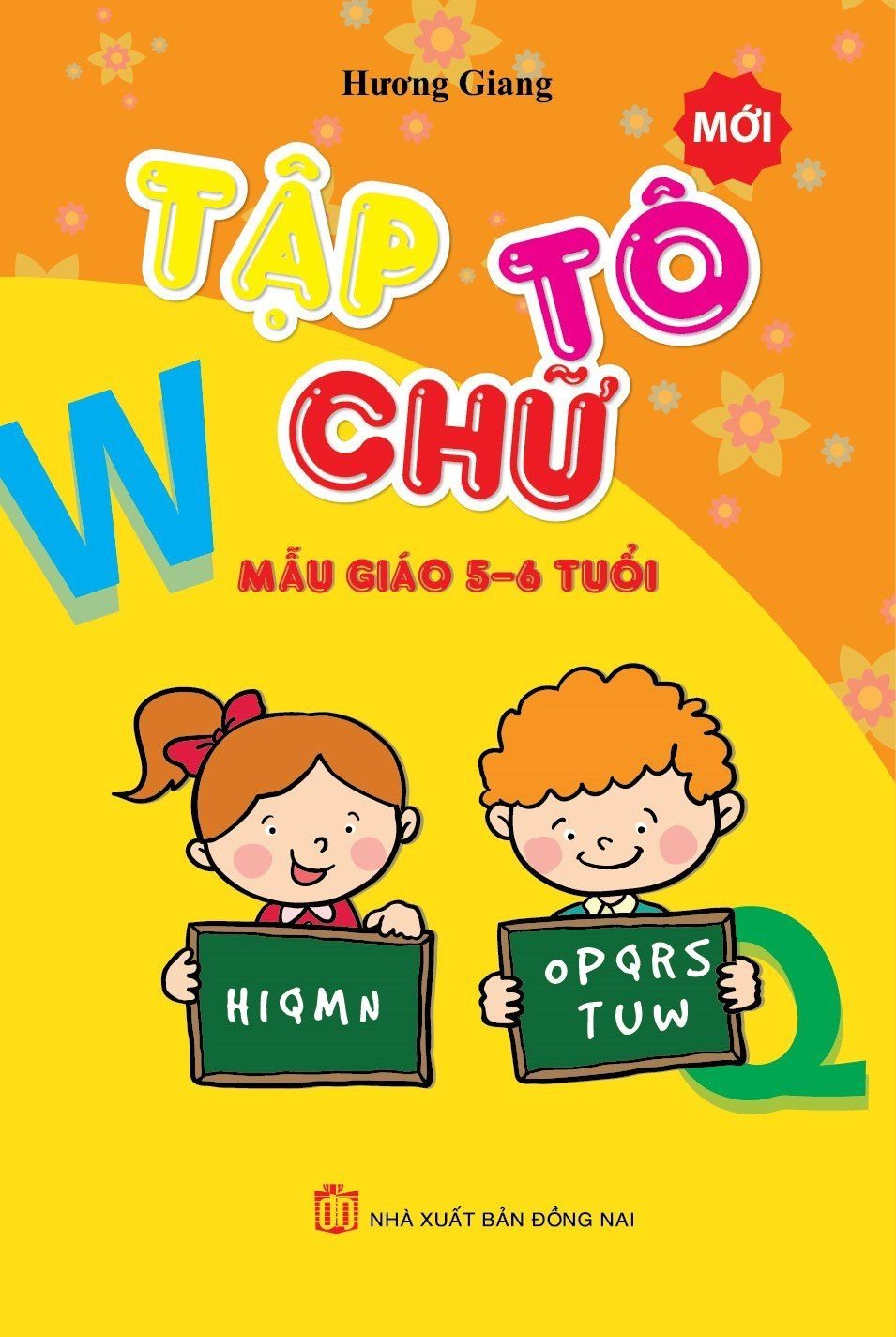  Tập Tô Chữ Mẫu Giáo 5-6 Tuổi 