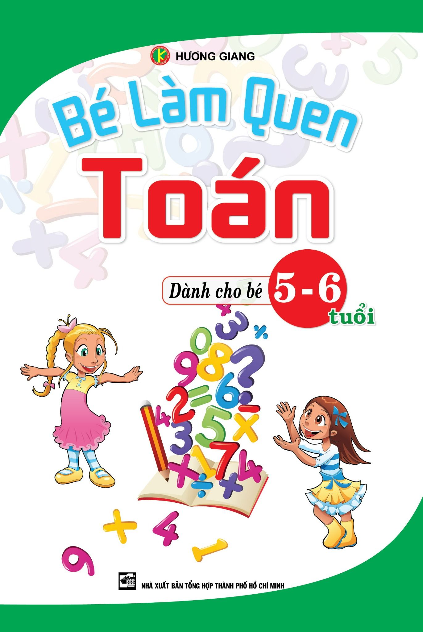  Bé làm quen Toán Dành cho bé 5-6 tuổi 