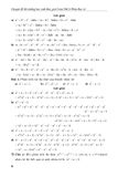  Chuyên Đề Bồi Dưỡng Học Sinh Khá, Giỏi Toán THCS Phần Đại Số 