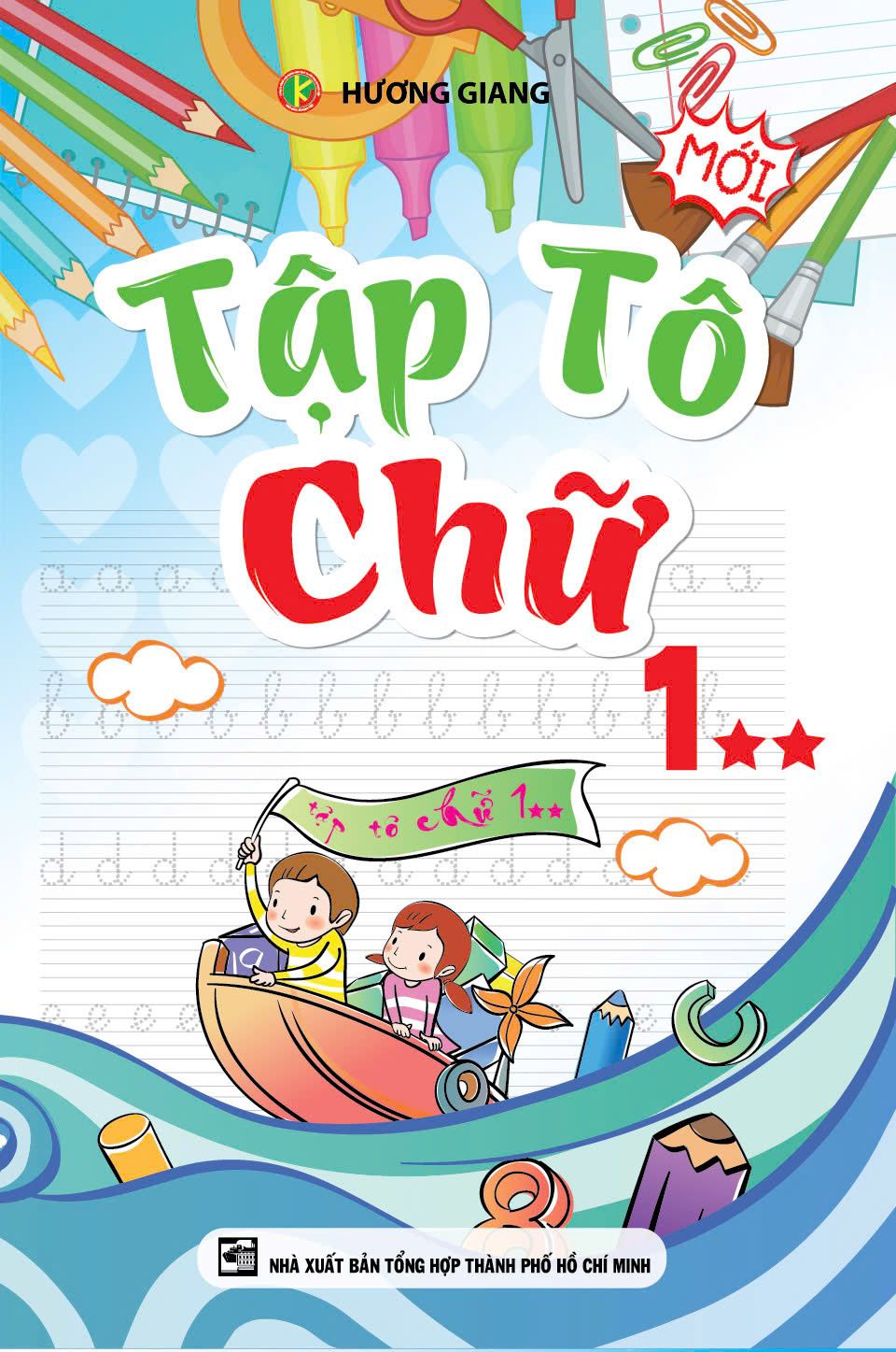  Tập tô chữ 1 tập 2 