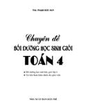  Chuyên Đề Bồi Dưỡng Học Sinh Giỏi Toán 4 
