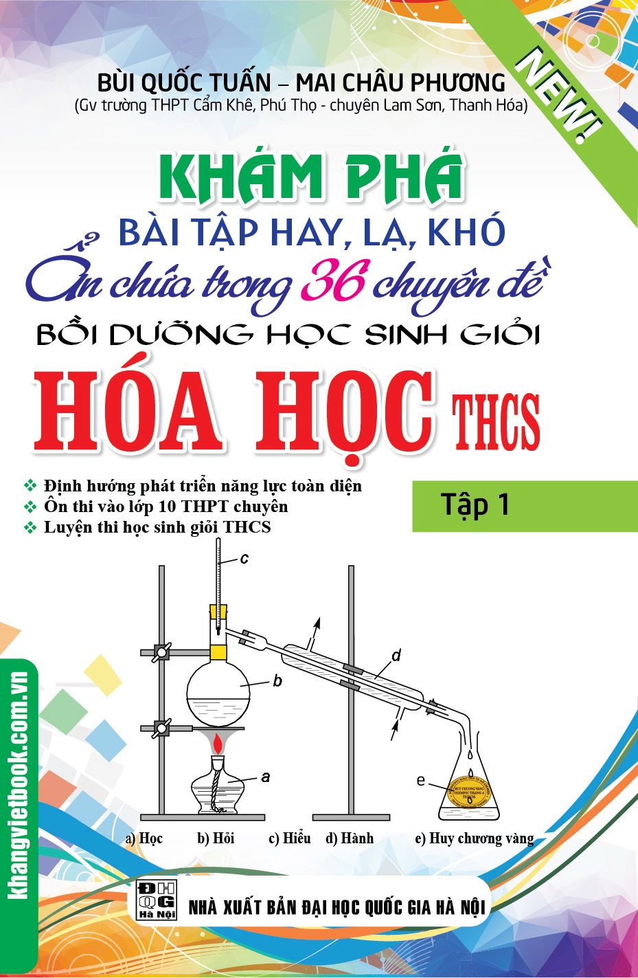  Khám phá bài tập hay, lạ, khó, ẩn chứa trong 36 chuyên đề bồi dưỡng học sinh giỏi Hóa học THCS tập 1 