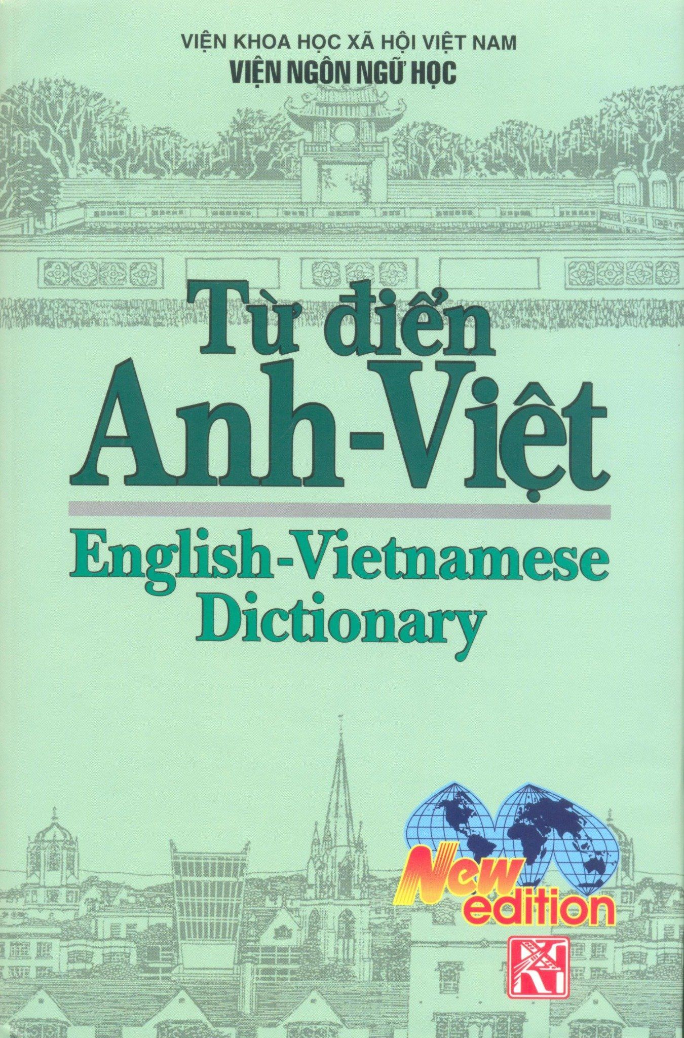  Từ Điển Anh - Việt 