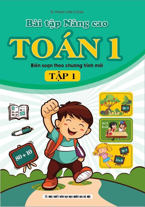  Bài Tập Nâng Cao Toán 1 Tập 1 (Biên Soạn Theo Chương Trình Mới) 