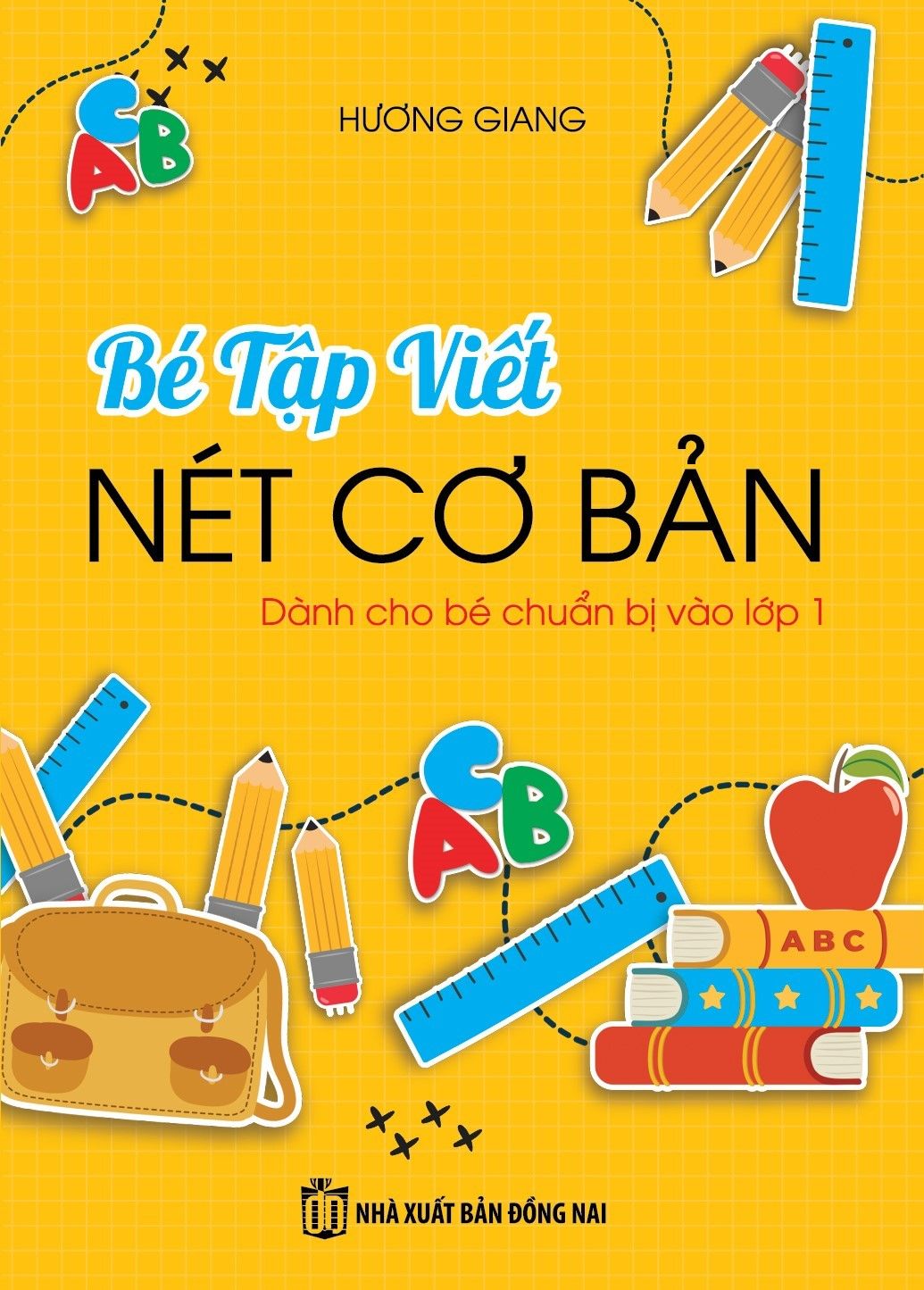  Bé tập viết nét cơ bản 