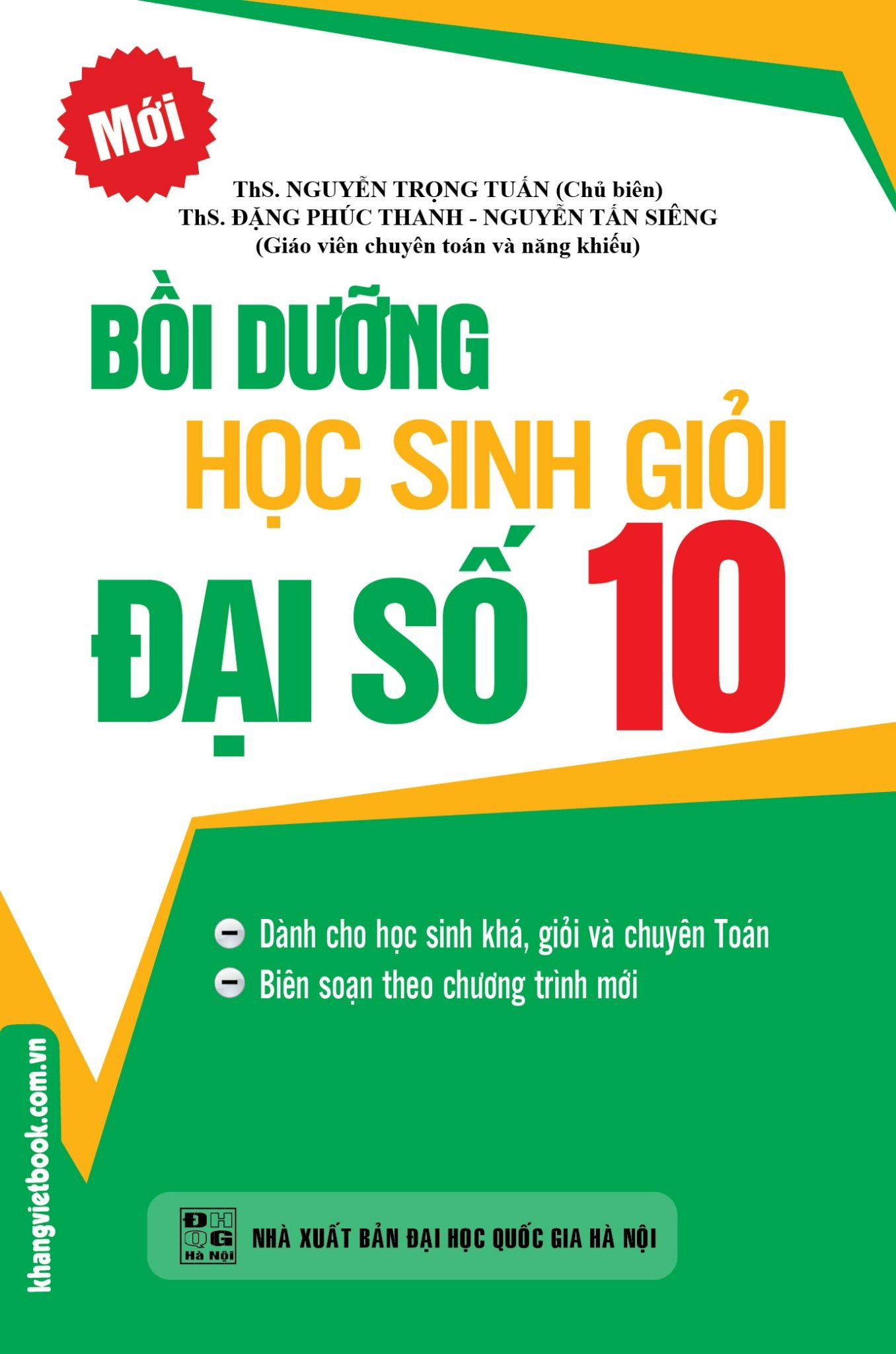  Bồi Dưỡng Học Sinh Giỏi Đại Số 10 