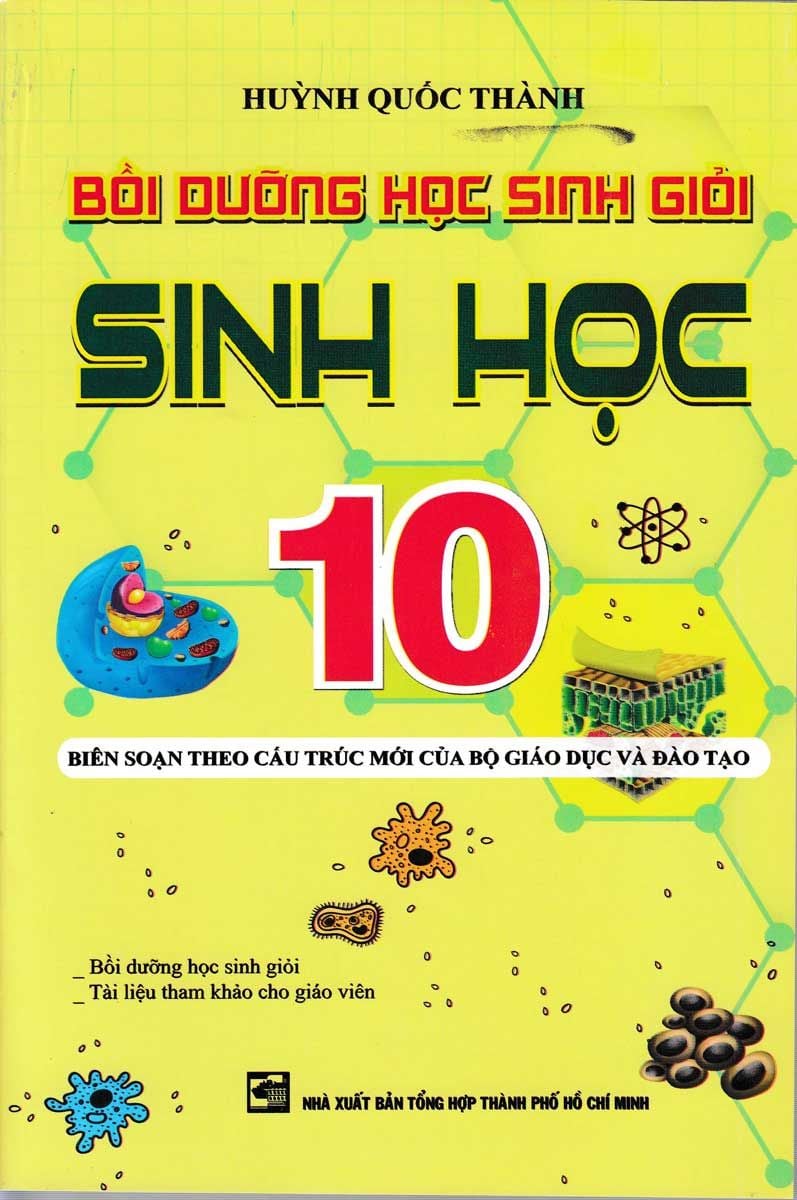  Bồi dưỡng học sinh giỏi Sinh học 10 