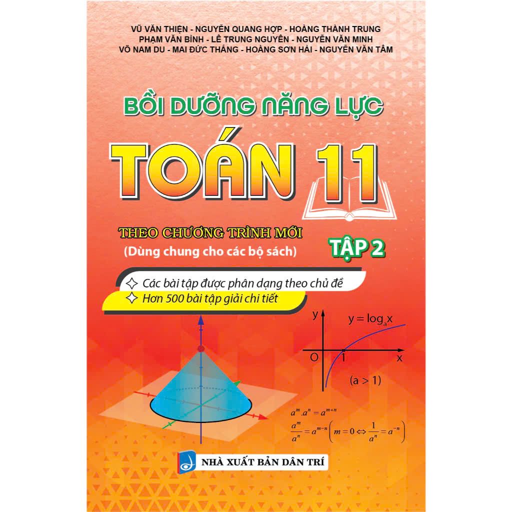  Bồi Dưỡng Năng Lực Toán 11 Tập 2 (Dùng Chung Cho Các Bộ Sách) 
