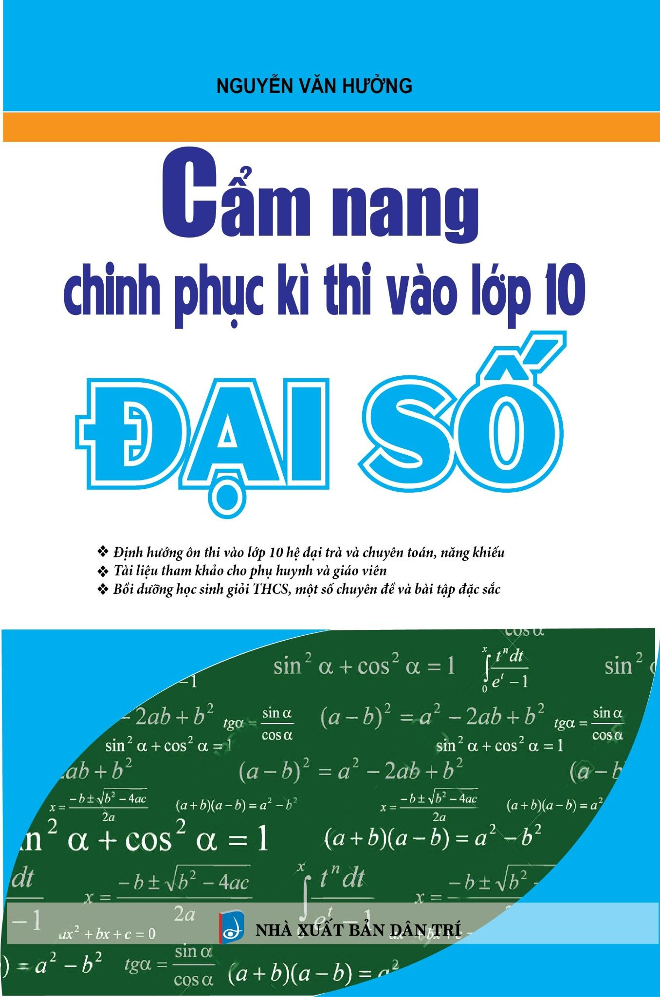  Cẩm Nang Chinh Phục Kì Thi Vào Lớp 10 Đại Số 