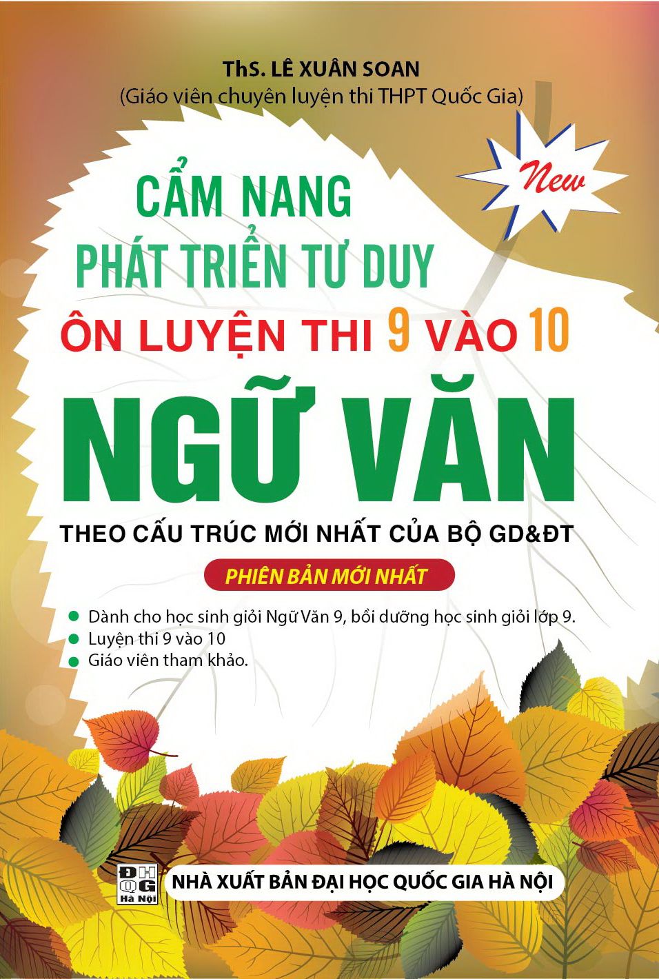  Cẩm Nang Phát Triển Tư Duy Ôn Luyện Thi 9 Vào 10 Ngữ Văn 