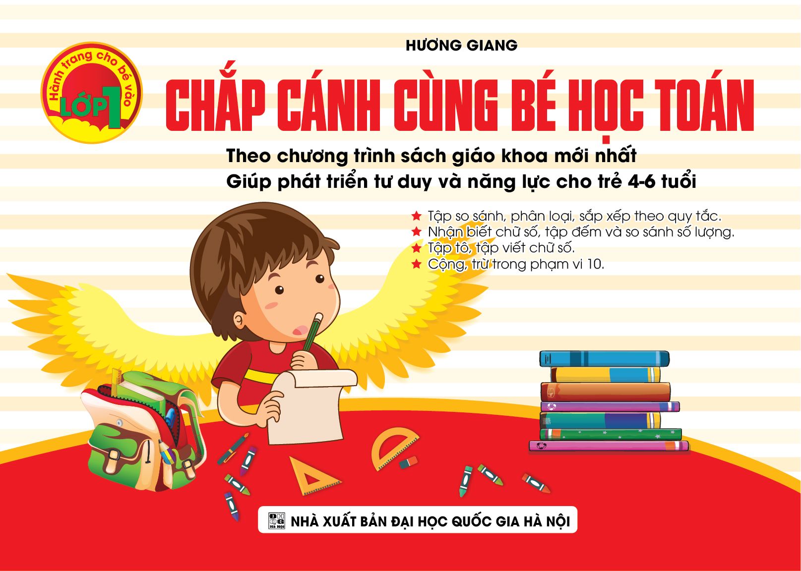  Chắp Cánh Cùng Bé Học Toán (4-6 tuổi) 