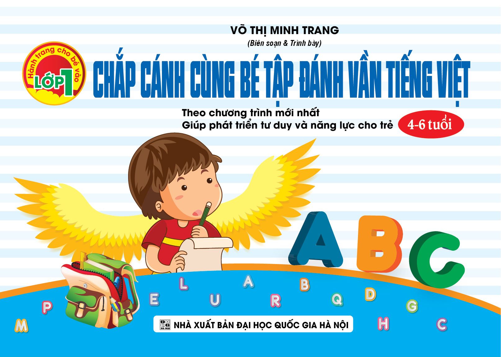  Chắp Cánh Cùng Bé Học Toán (4-6 tuổi) 