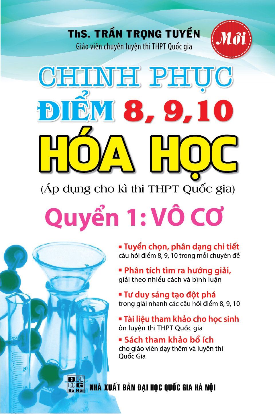  Chinh Phục Điểm 8,9,10 Hóa Học Quyển 1 Vô Cơ 