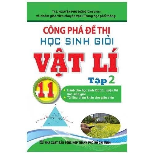  Công Phá Đề Thi Học Sinh Giỏi Vật Lí 11 Tập 2 