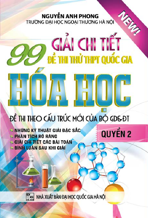  Giải Chi Tiết 99 Đề Thi Thử THPT Quốc Gia Hóa Học Quyển 2 