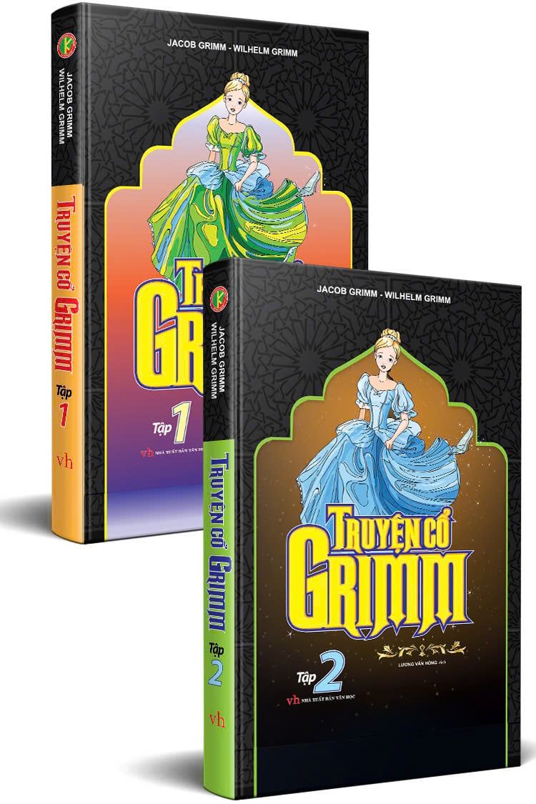  Truyện Cổ Grimm (Trọn Bộ 2 Tập) 