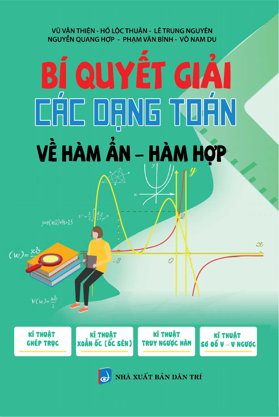  Bí Quyết Giải Các Dạng Toán Về Hàm Ẩn - Hàm Hợp 