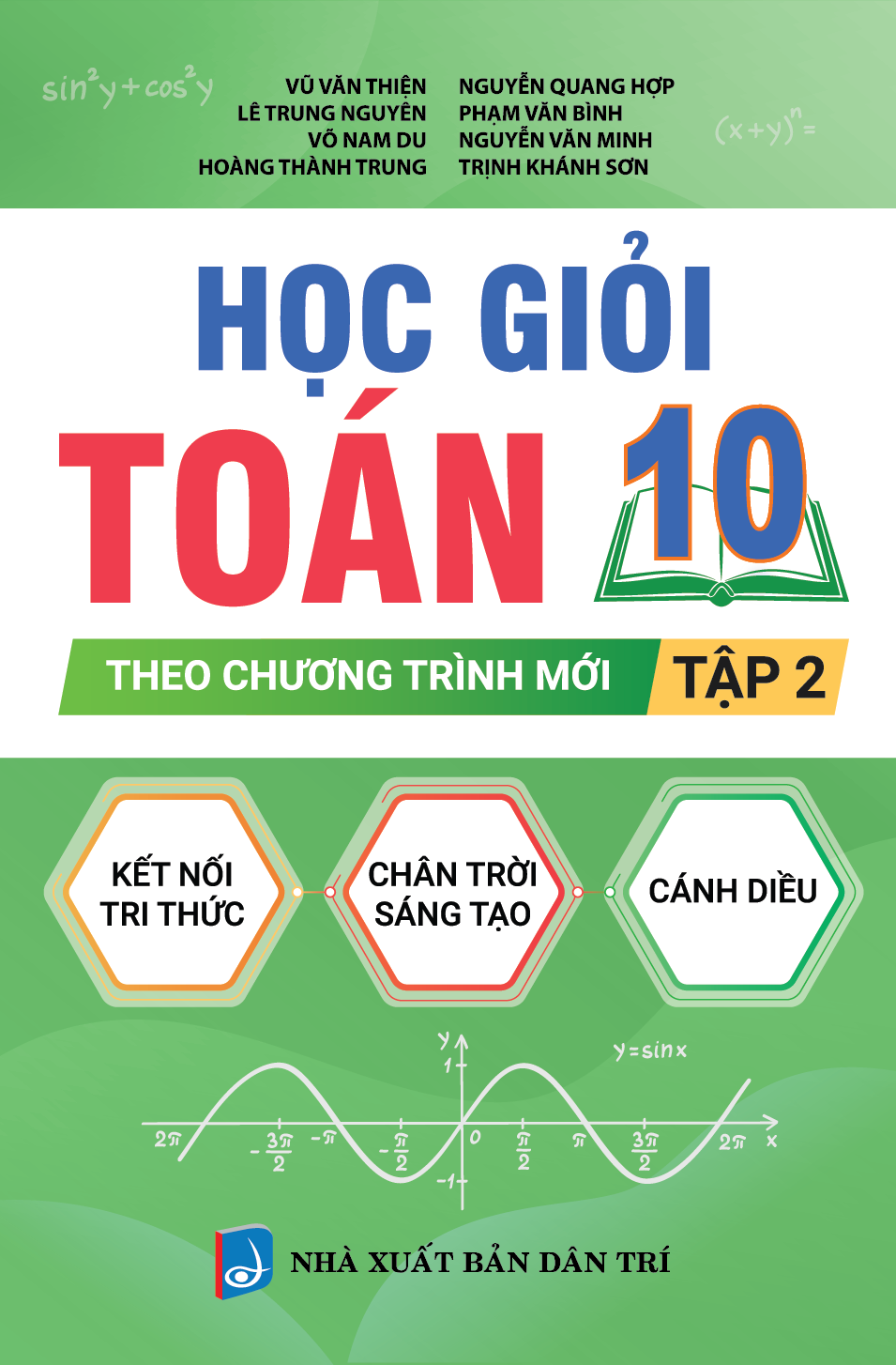  Học Giỏi Toán 10 Theo Chương Trình Mới Tập 2 