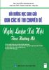  Bộ đề bồi dưỡng học sinh giỏi qua các kì thi chuyên đề nghị luận xã hội theo hướng mở 