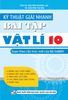  Kỹ Thuật Giải Nhanh Bài Tập Vật Lí 10 