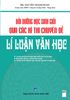  Bộ đề bồi dưỡng học sinh giỏi qua các kì thi chuyên đề lí luận văn học 