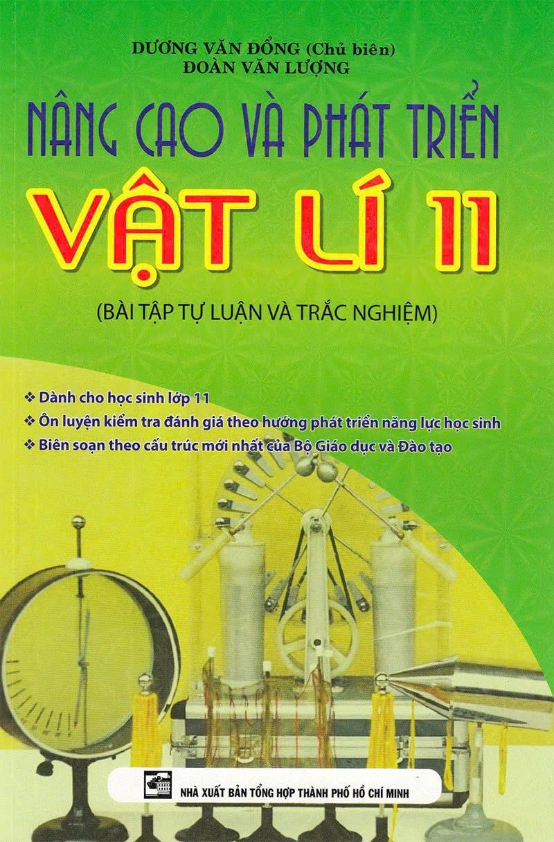  Nâng cao và phát triển vật lý 11 