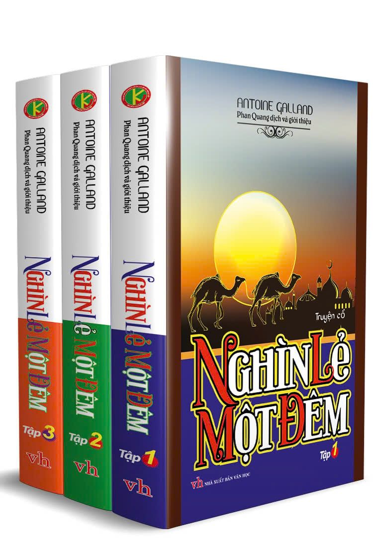  Nghìn Lẻ Một Đêm (Trọn Bộ 3 Tập) 