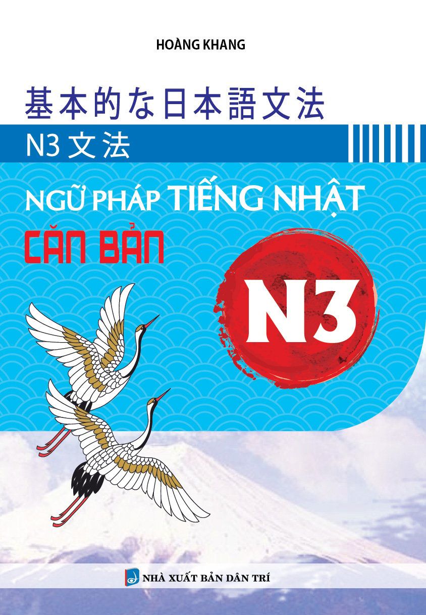  Ngữ pháp tiếng Nhật căn bản N3 