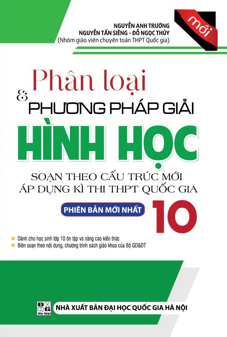  Phân Loại Và Phương Pháp Giải Hình Học 10 