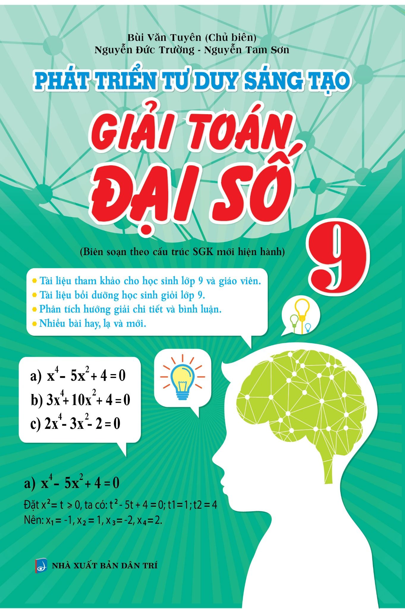  Phát triển tư duy sáng tạo giải toán đại số 9 