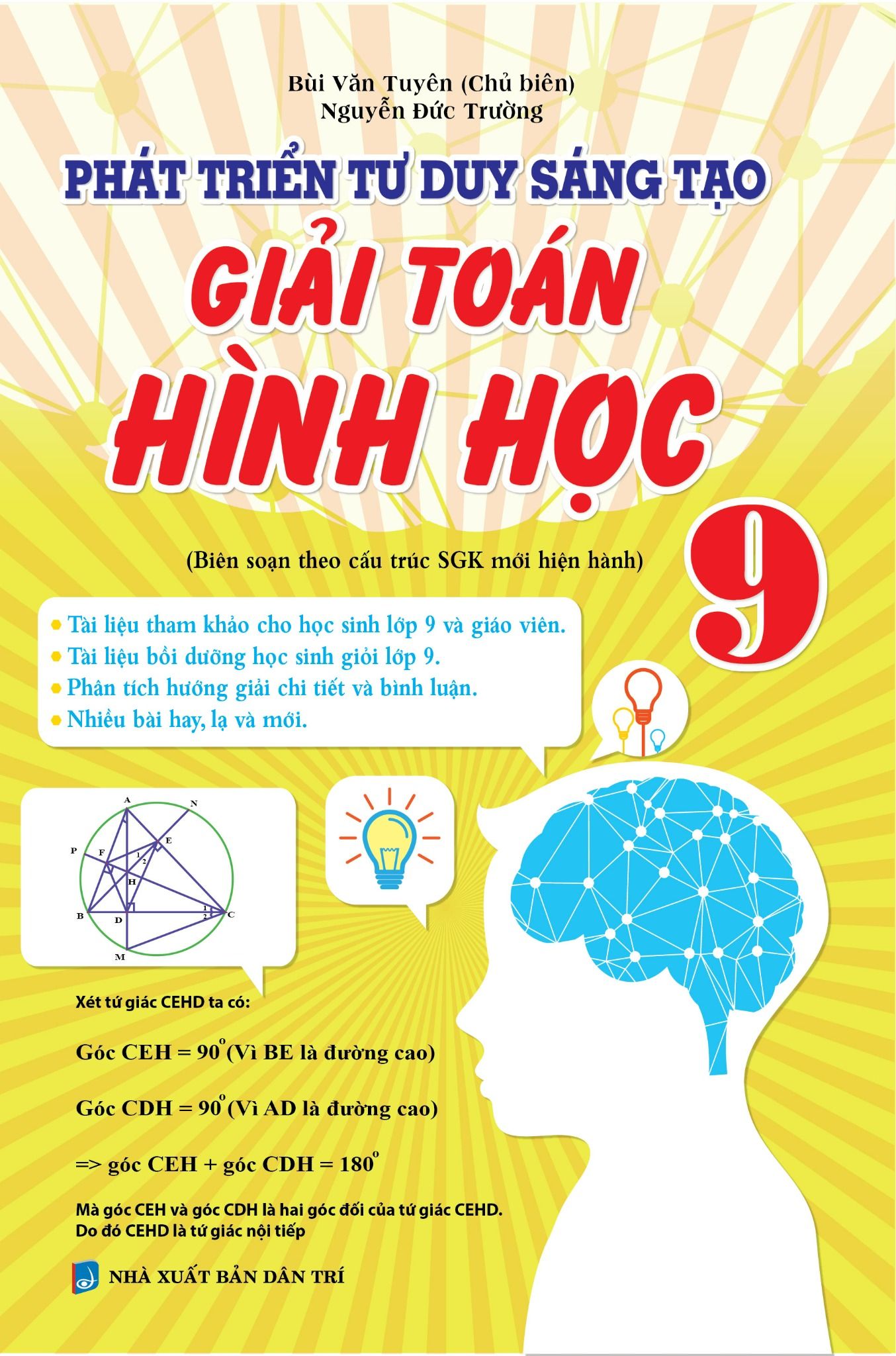  Phát triển tư duy sáng tạo giải toán Hình học 9 