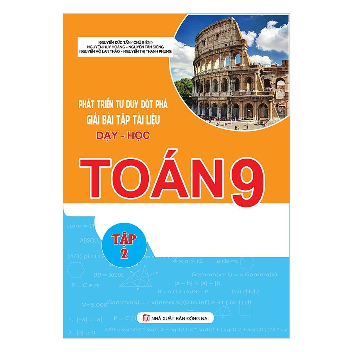  Phát Triển Tư Duy Đột Phá Giải Bài Tập Tài Liệu Dạy - Học Toán 9 Tập 2 