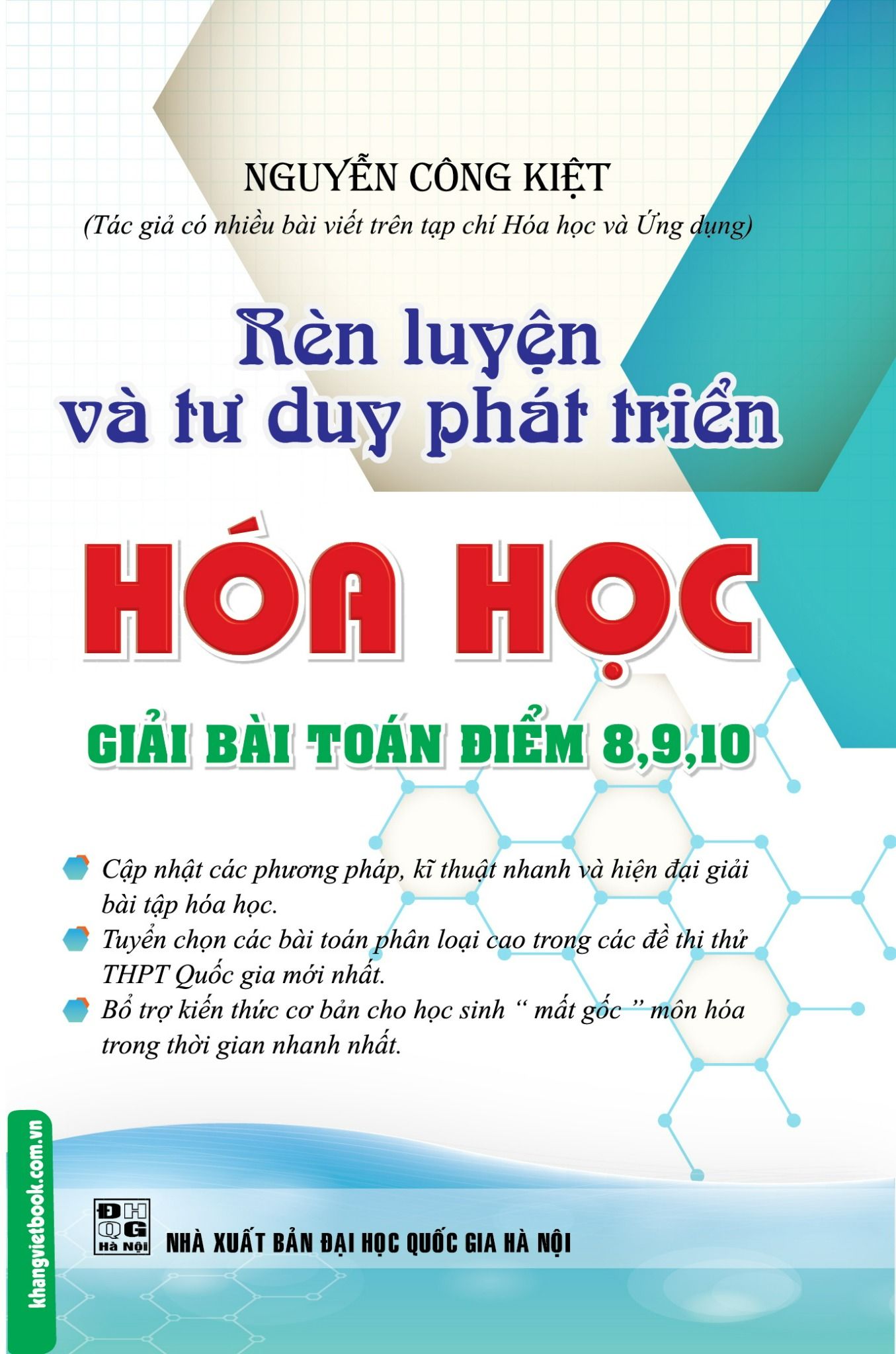  Rèn Luyện Và Tư Duy Phát Triển Hóa Học Giải Bài Toán Điểm 8,9,10 