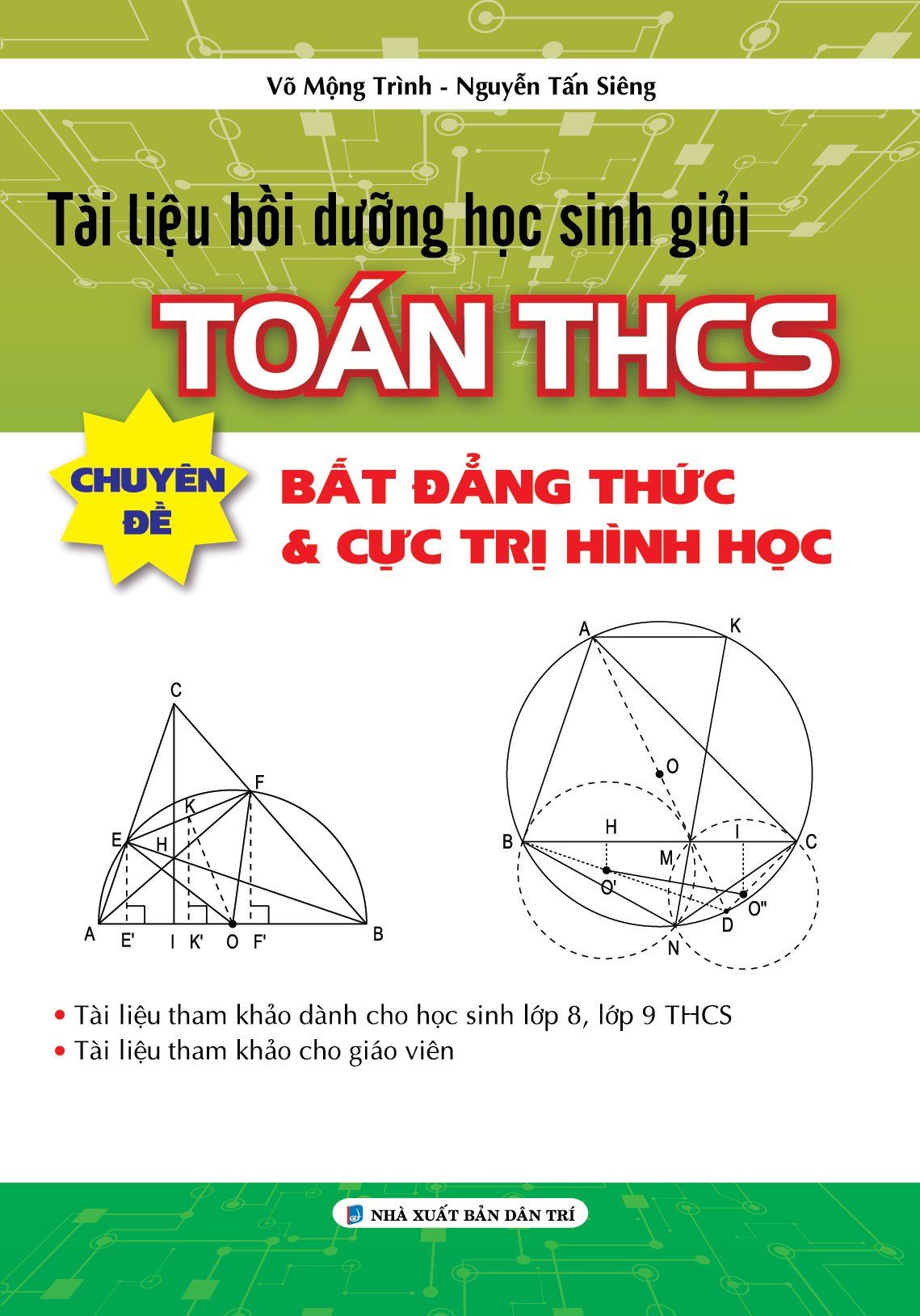  Tài Liệu Bồi Dưỡng Học Sinh Giỏi Toán THCS Chuyên Đề Bất Đẳng Thức Và Cực Trị Hình Học 