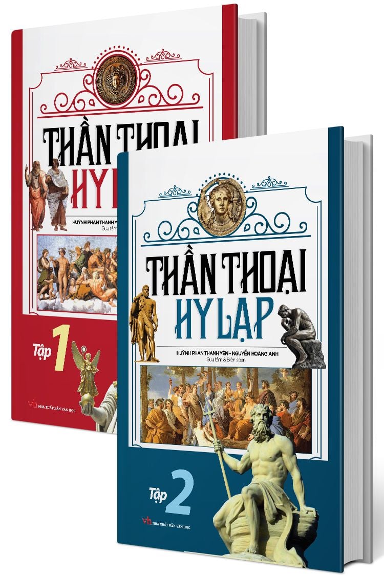  Thần Thoại Hy Lạp (Trọn Bộ 2 Tập) (new) 