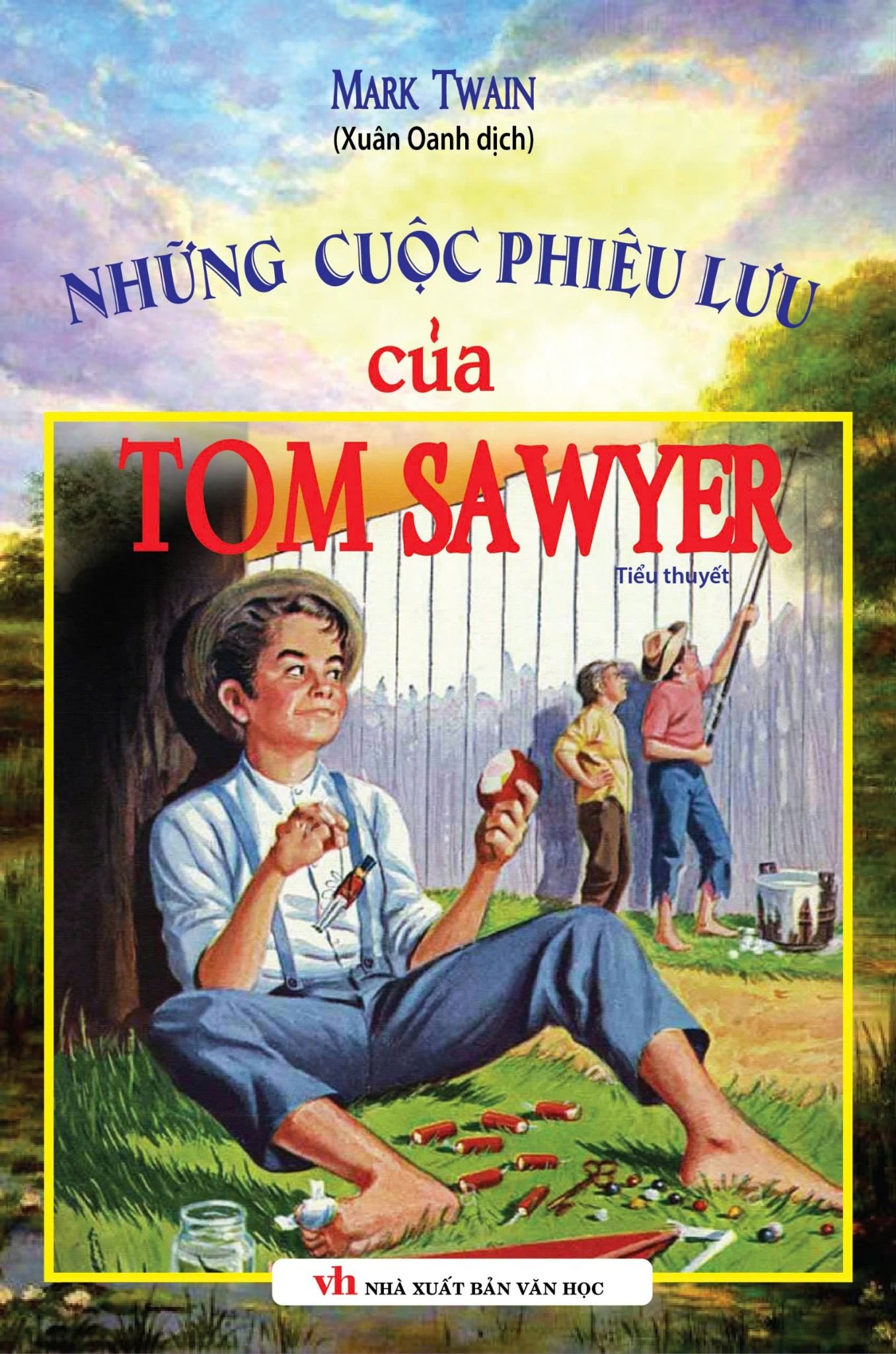  Những Cuộc Phiêu Lưu Của Tom Sawyer 