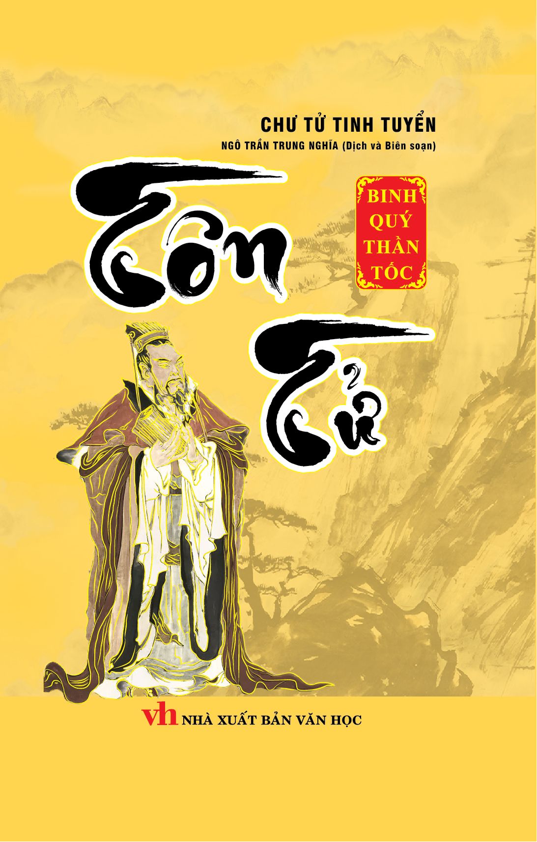  Chư Tử Tinh Tuyền: Tôn Tử - Bình Quý Thần Tốc (Bìa cứng) 
