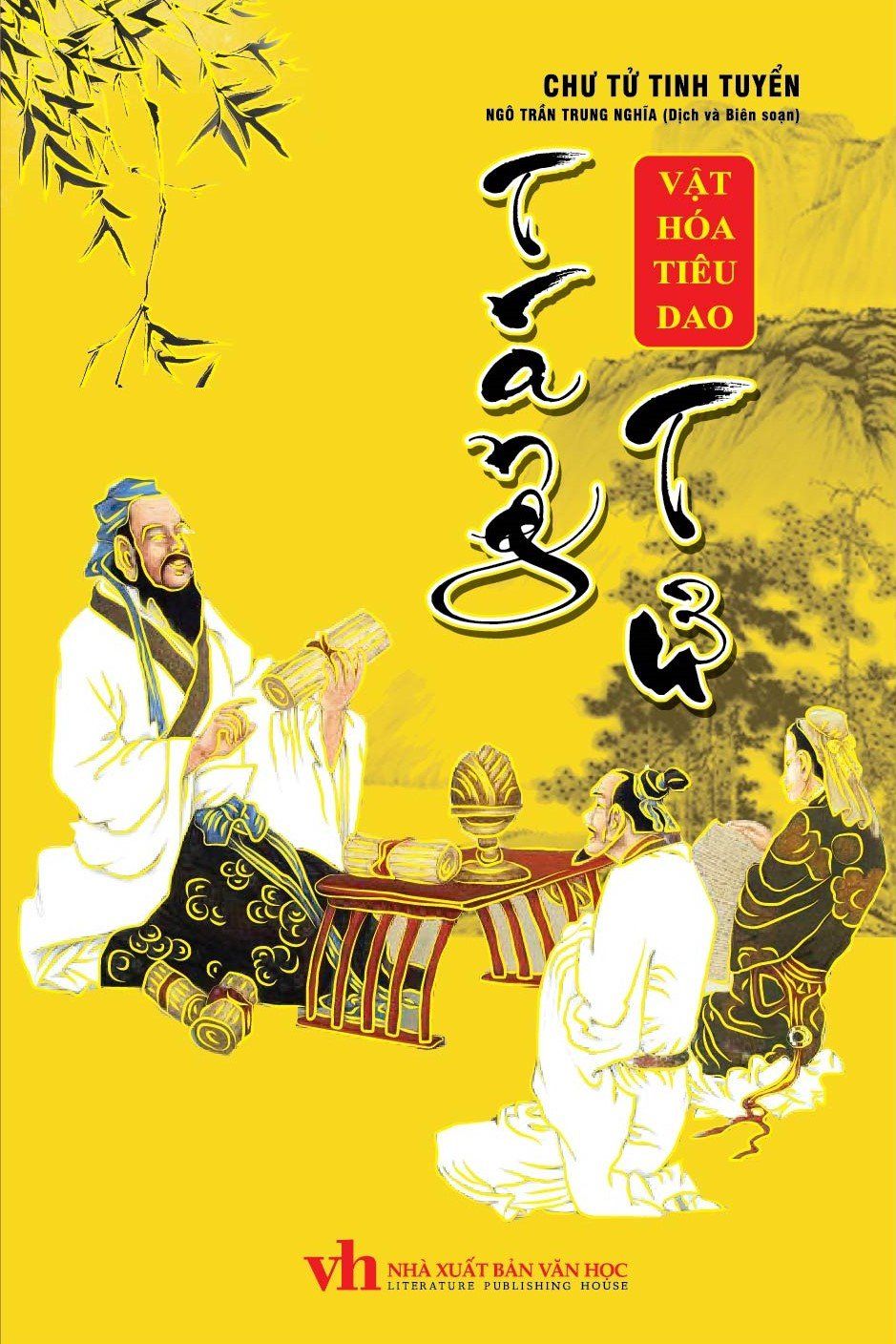  Chư Tử Tinh Tuyền: Trang Tử - Vật Hóa Tiêu Dao (Bìa cứng) 