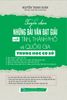  Tuyển Chọn Những Bài Văn Đạt Giải Cấp Tỉnh, Thành Phố Và Quốc Gia Trung Học Cơ Sở 