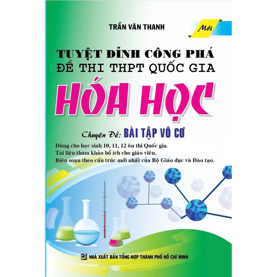  Tuyệt đỉnh Công Phá Đề Thi THPT Quốc Gia Hóa Học Chuyên Đề Bài Tập Vô Cơ 