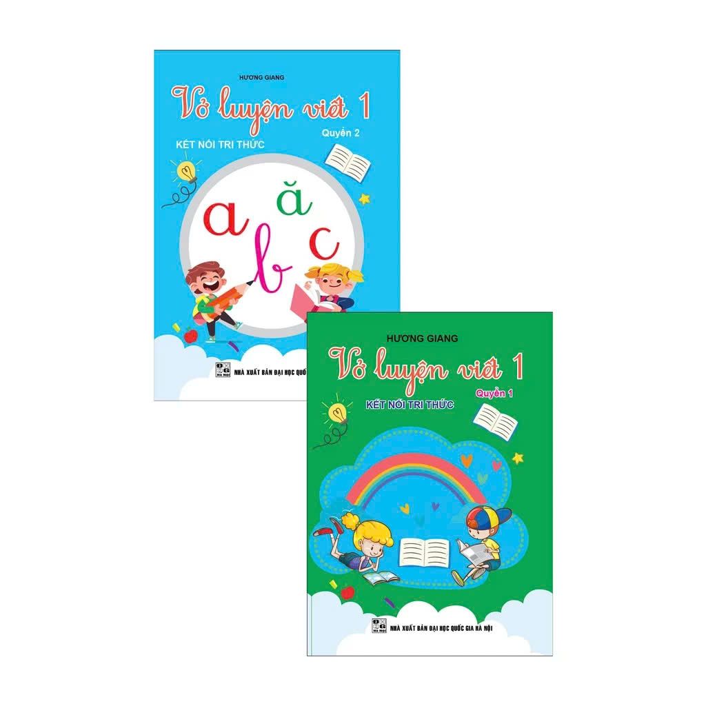  Combo Vở Luyện Viết Lớp 1 Theo Chương Trình Kết Nối Tri Thức Với cuộc Sống 