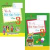  Combo 2 Quyển Vở Ô Li Bài Tập Toán lớp 3 Tập 1 và Tập 2 